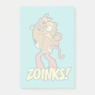 Post-it® Scooby-Doo et Shaggy Zoinks!