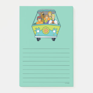 Post-it® Scooby-Doo & Gang Mystery Machine