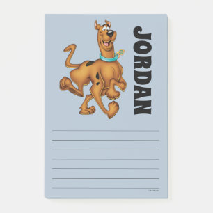 Post-it® Scooby-Doo Joyeuse Marche   Ajouter Votre Nom