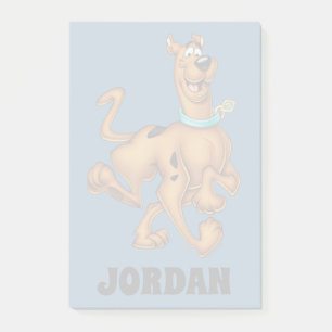 Post-it® Scooby-Doo Joyeuse Marche Ajouter Votre Nom