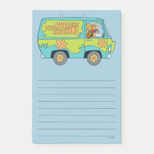 Post-it® Scooby-Doo   La Machine Mystère