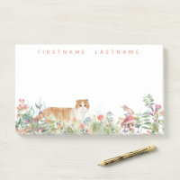 Scottish Fold Flower Garden | Personnalisé