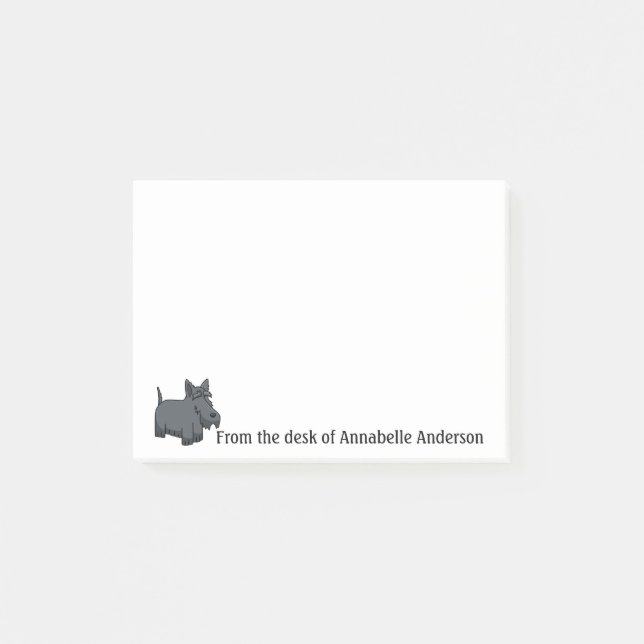 Post-it® Scotty Personnaliser (Devant)