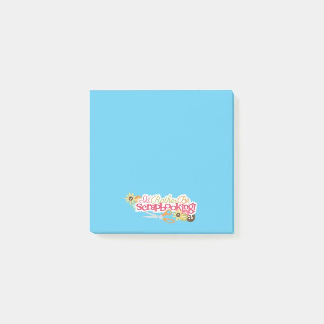 Post-it® Scrapbooking (Devant)