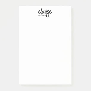 Post-it® Script de brosse manuscrit en gras