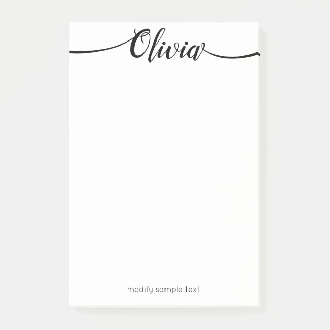 Post-it® Script de Calligraphy (Devant)