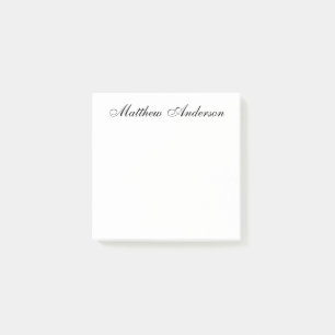 Post-it® Script élégant