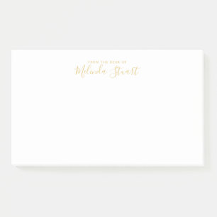 Post-it® Script moderne professionnel