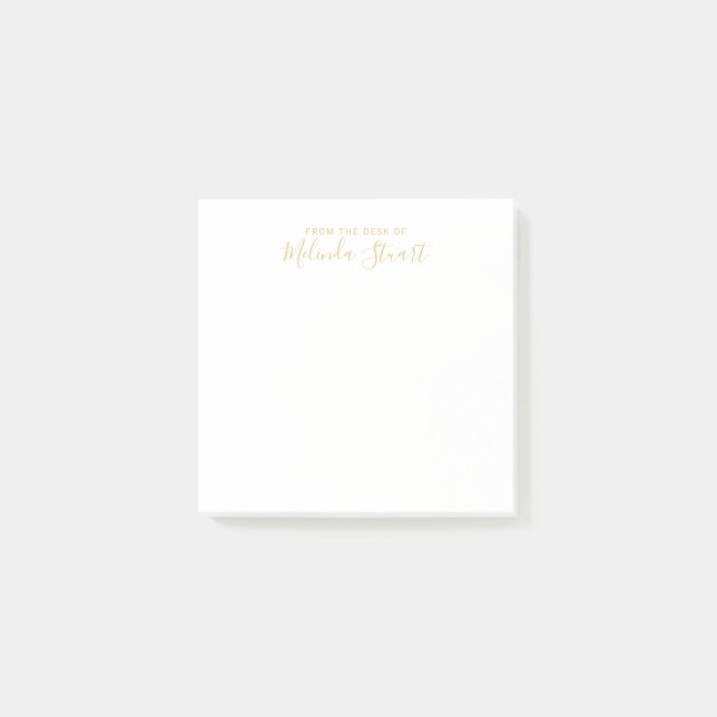 Post-it® Script moderne professionnel (Devant)