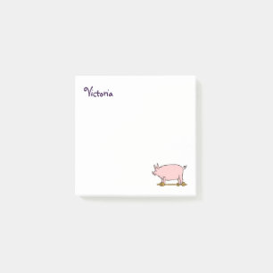Post-it® Script Rétro Personnalisé Autocollants Jouet Cocho