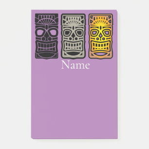 Post-it® Sculptures Triple Tiki Thunder_Cove