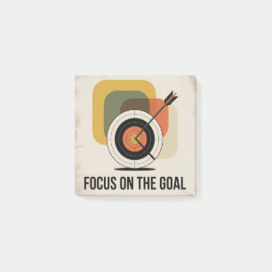 Post-it® Se concentrer sur l'objectif