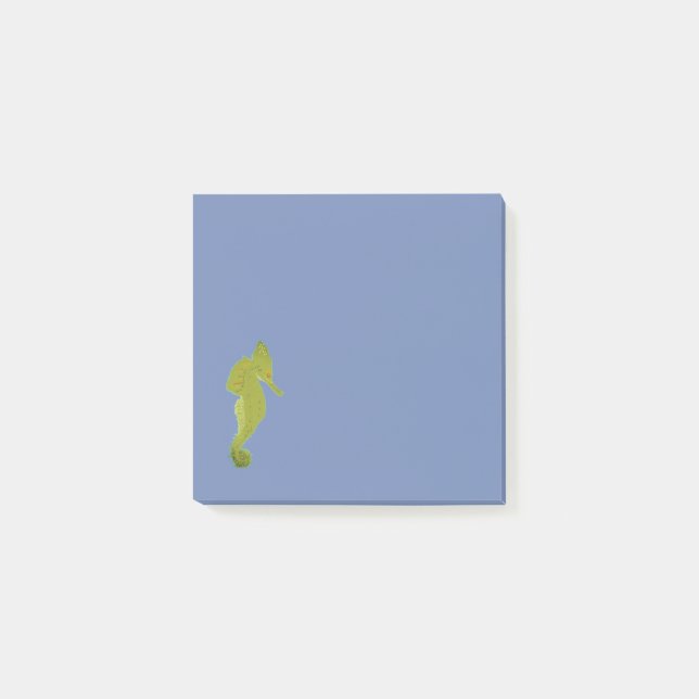 Post-it® Sea horse, Fish Notes (Devant)