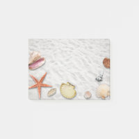 Seashore Seashells Post-It Notes