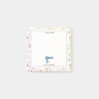 Sèche-souffle Motif Terrazzo