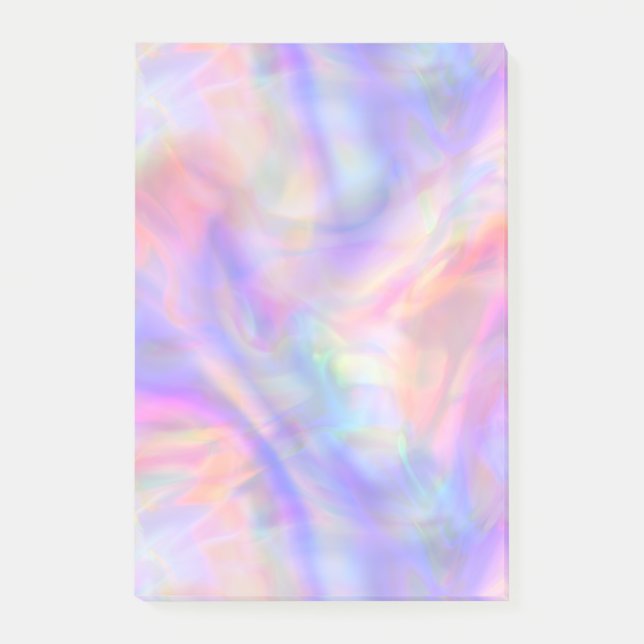 Post-it® seconde vue, holo pastel : (Devant)