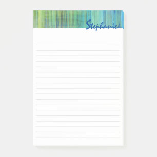Post-it® Sedona Falls coloré 4 po x 6 po