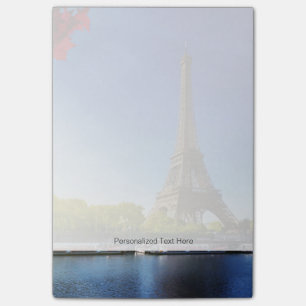 Post-it® Seine À Paris Avec Tour Eiffel En Automne