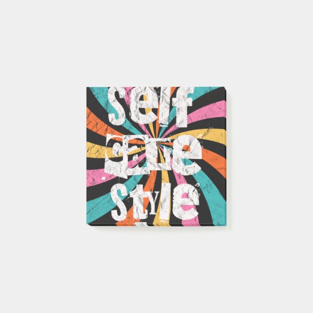 Post-it® selfcare style, mental health matters (Devant)