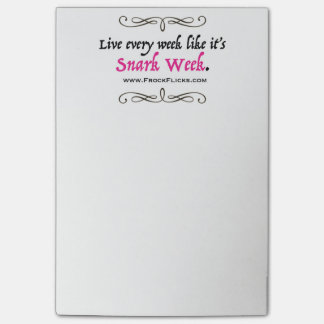 Post-it® Semaine de Snark - notes collantes