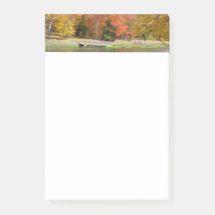 Post-it® Sept sources Pont d'automne III Paysage d'automne