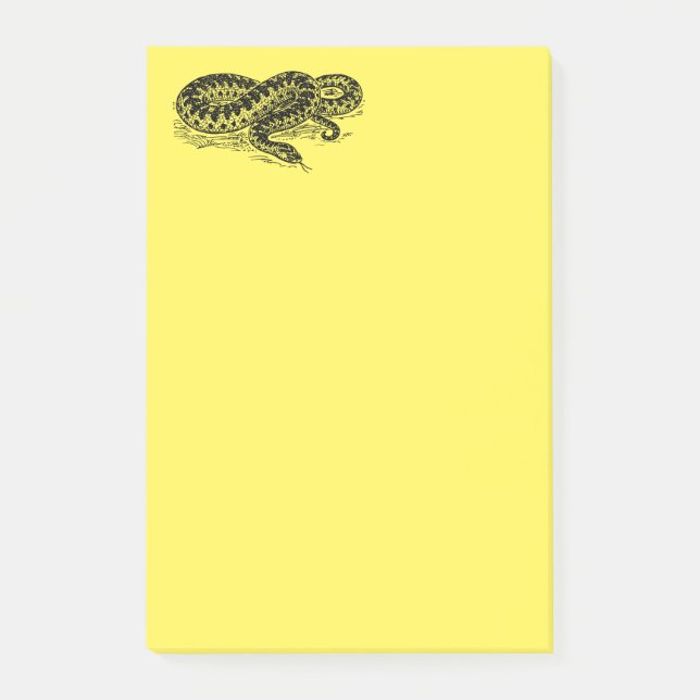 Post-it® Serpent du désert (Devant)