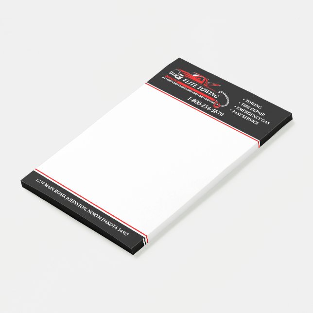 Post-it® Service de camion professionnel (Incliné)