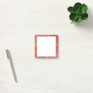 Post-it® Serviettes Luxe Écarlates