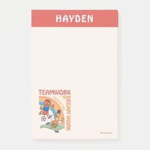 Post-it® Sesame Street   Ajoutez votre nom