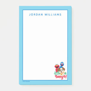 Post-it® Sesame Street   C'est Tango avec Elmo et Grover