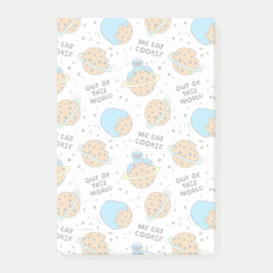 Post-it® Sesame Street   Cookie Monster hors de ce monde