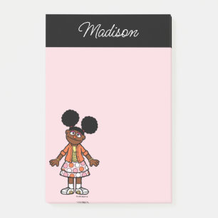 Post-it® Sesame Street   Gabrielle Ajoutez Votre Nom