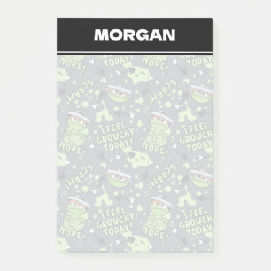 Post-it® Sesame Street   Oscar le Grincheux   Ajouter un no