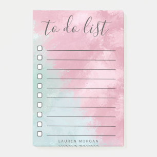 Post-it® Shabby Chic Liste de tâches Notes post-it