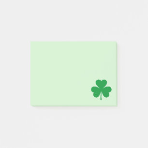 Post-it Shamrock