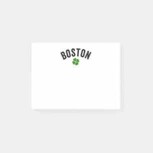 Post-it® Shamrock irlandais de Boston