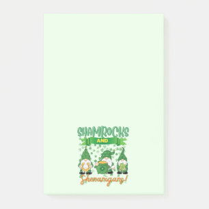 Post-it® Shamrocks et Shenanigans Saint Patrick's Day Lucky