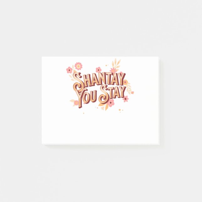 Post-it® Shantay You Stay, Drag Race, Drag Queen, Drag Love (Devant)