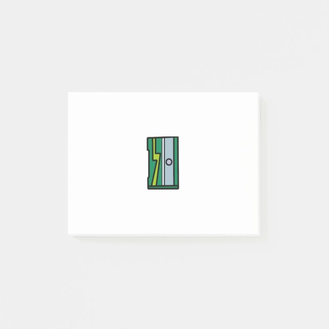 Post-it® Sharpener (Devant)