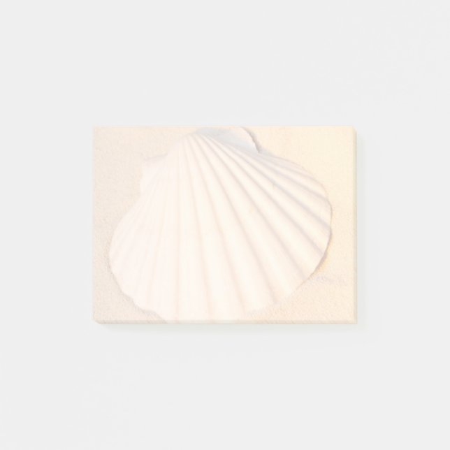 Post-it® Shell s'étendant en sable (Devant)