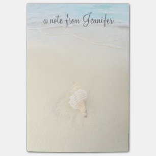 Post-it® Shell sur la plage Jamaïque