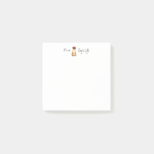 Post-it® Shiba Inu (Devant)