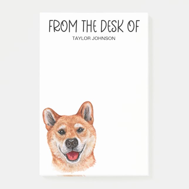 Post-it® Shiba Inu Lover (Devant)