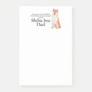 Post-it® Shiba Inu Papa Post-It Notes