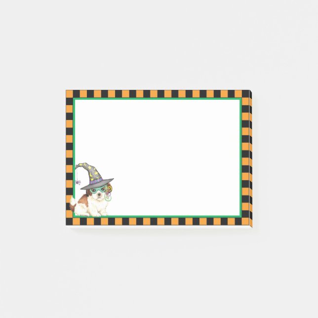 Post-it® Shih Tzu Witch (Devant)
