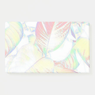 Post-it® Shiny Pastel Feuilles Notes