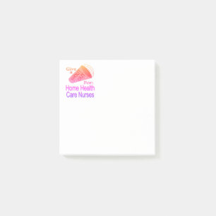 Post-it® Shout Out for Home Health Care Nurses