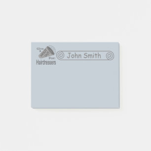 Post-it® Shout Out pour les coiffeurs 4x3