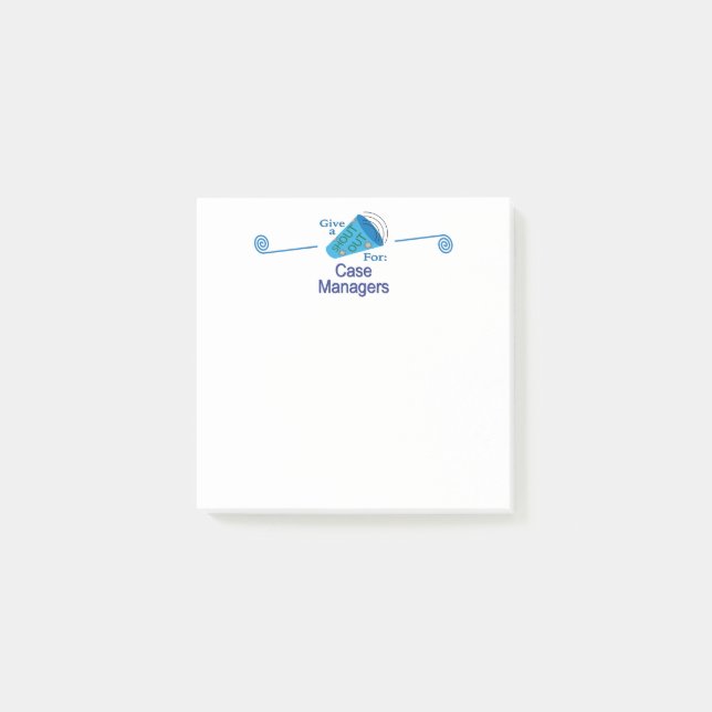 Post-it® Shout Out pour les gestionnaires de Coques (Devant)