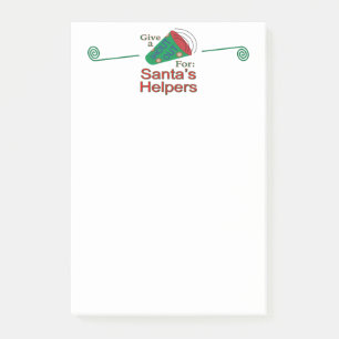 Post-it® Shout Out pour Père Noël Helpers